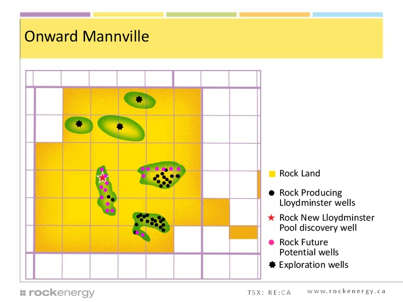 Investor Presentation – Rock Energy Inc. – slide 21