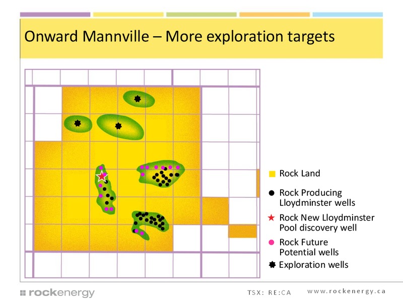 INVESTOR PRESENTATION – Rock Energy Inc. – slide 20