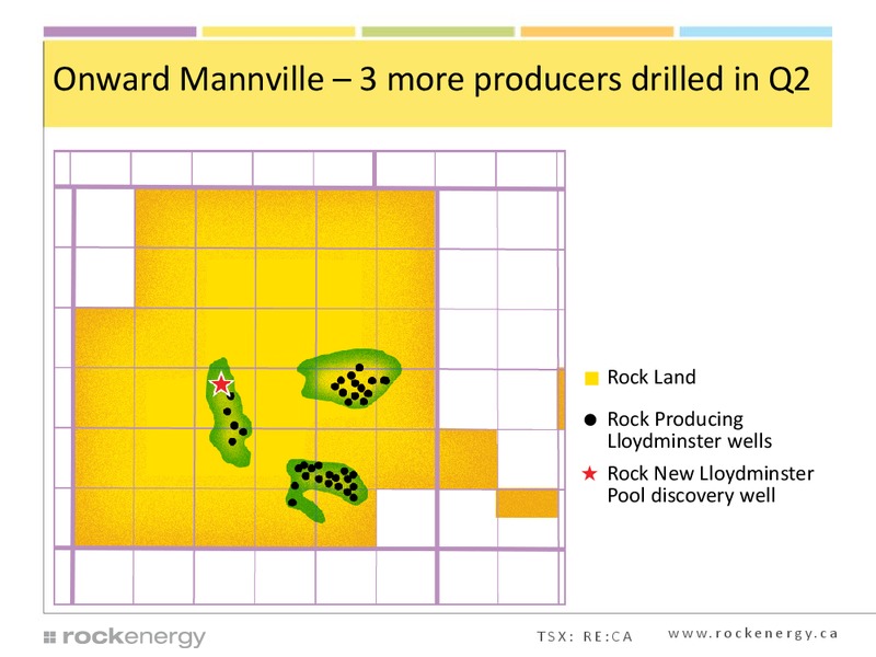 CORPORATE PRESENTATION – Rock Energy Inc. – slide 31