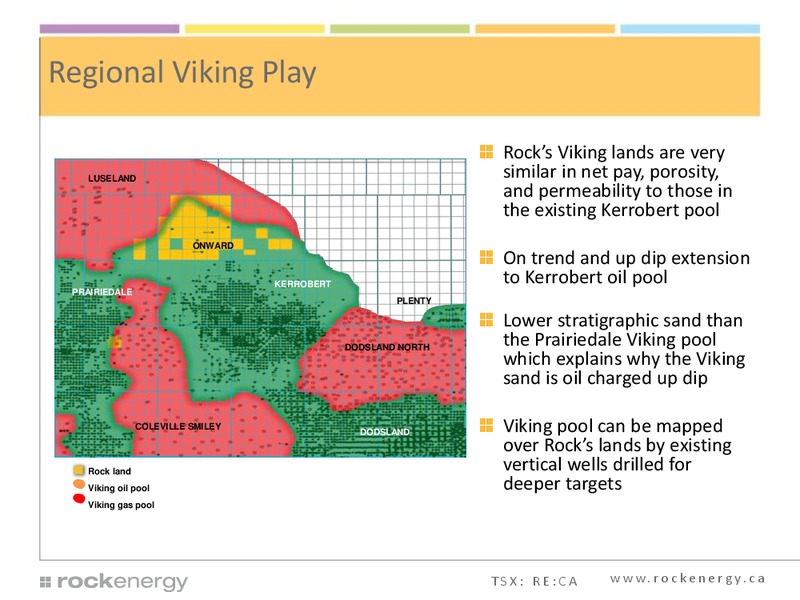 Corporate Presentation – Rock Energy Inc. – slide 33