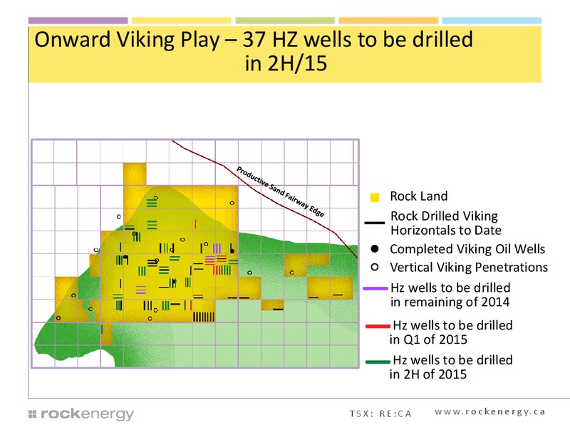 CORPORATE PRESENTATION – Rock Energy Inc. – slide 12