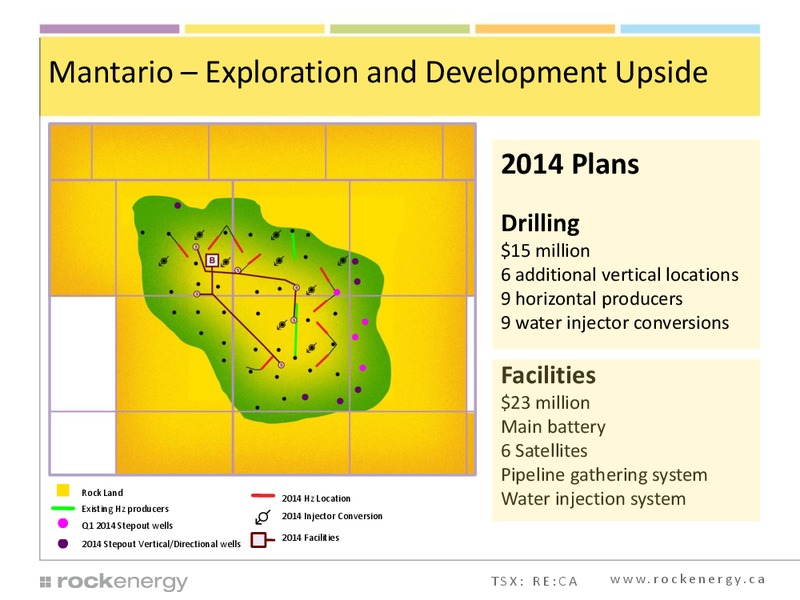 What's New and Exciting at Rock – Rock Energy Inc. – slide 8