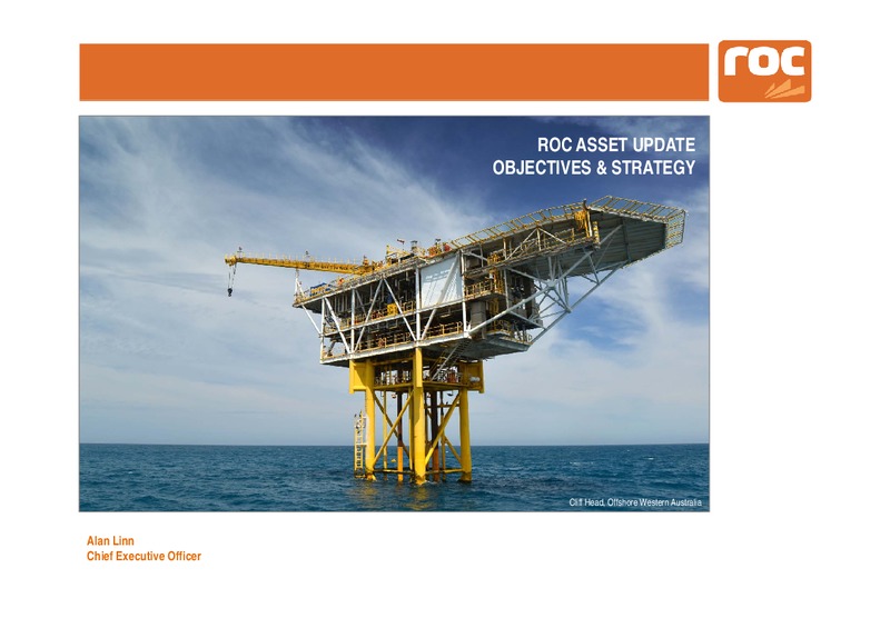 FY2013 Results – Roc Oil – slide 13