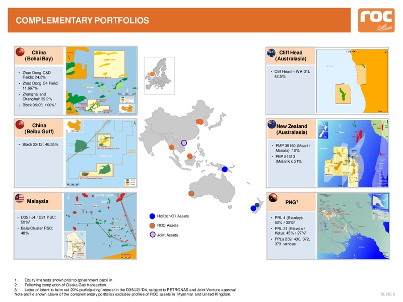 Company Update – Roc Oil – slide 8