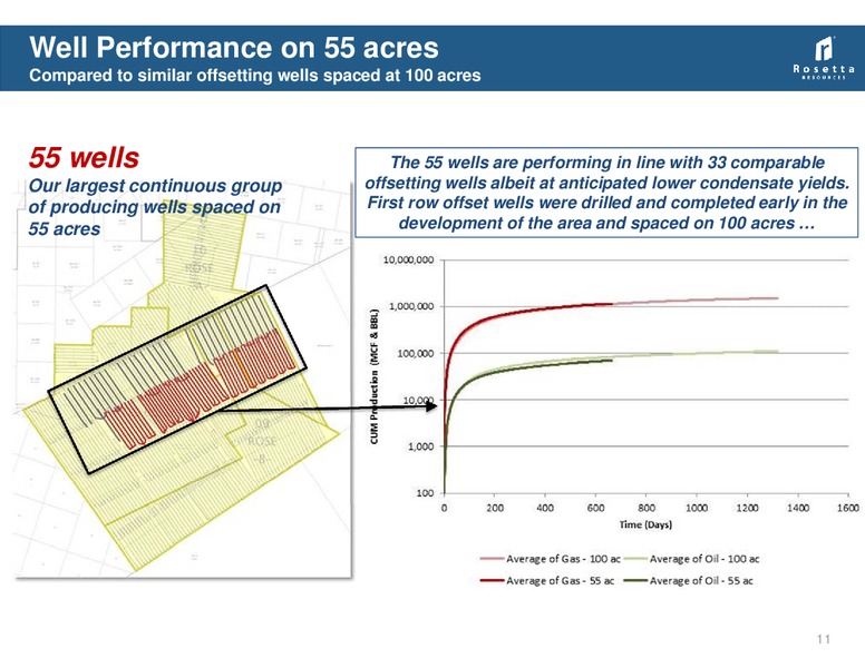 Credit Suisse 19th Annual Energy Summit – Rosetta Resources, Inc. – slide 10