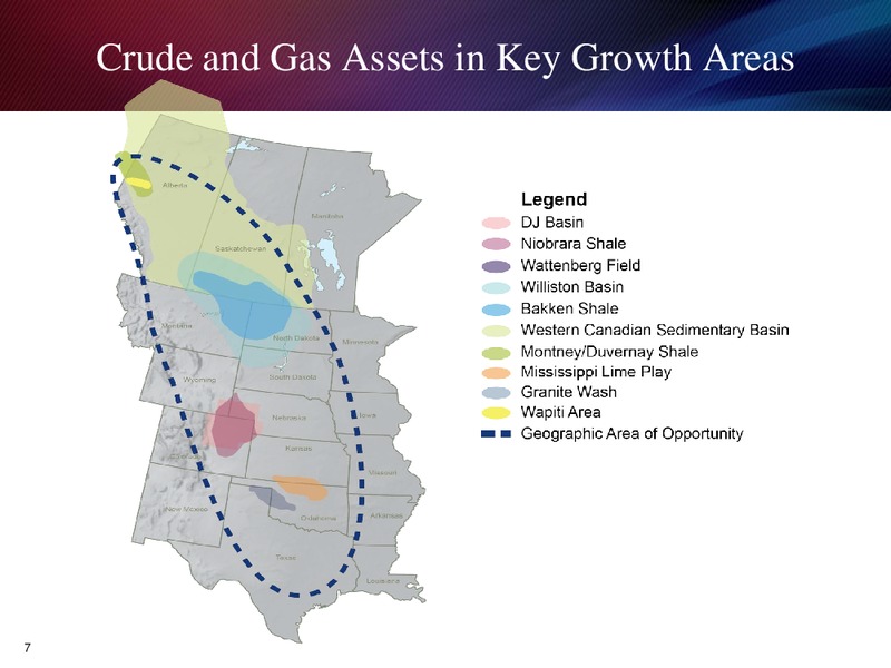 UBS MLP ONE ON ONE CONFERENCE – Rose Rock Midstream, L.P. – slide 6