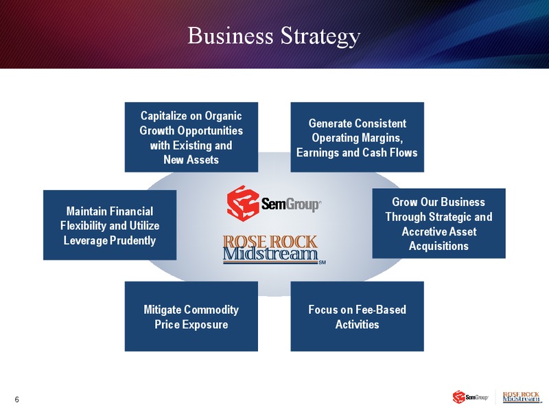 JANUARY 2013 INVESTOR PRESENTATION – Rose Rock Midstream, L.P. – slide 5