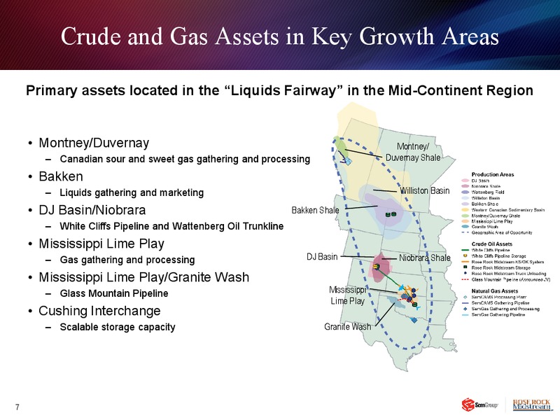 JANUARY 2013 INVESTOR PRESENTATION – Rose Rock Midstream, L.P. – slide 6