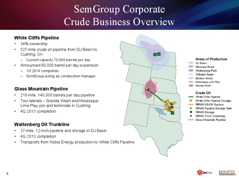 JANUARY 2013 INVESTOR PRESENTATION – Rose Rock Midstream, L.P. – slide 7