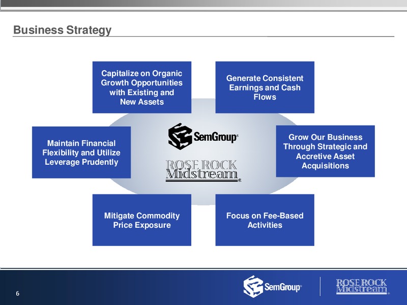 MAY 2014 INVESTOR PRESENTATION – Rose Rock Midstream, L.P. – slide 5