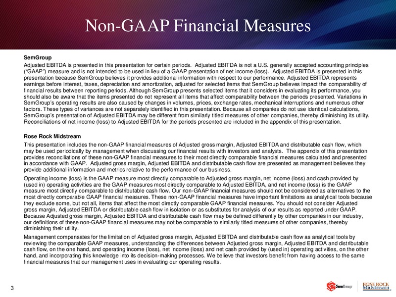 Q1 2013 EARNINGS CALL – Rose Rock Midstream, L.P. – slide 2