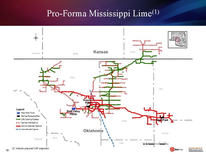 INVESTOR PRESENTAITON – Rose Rock Midstream, L.P. – slide 17