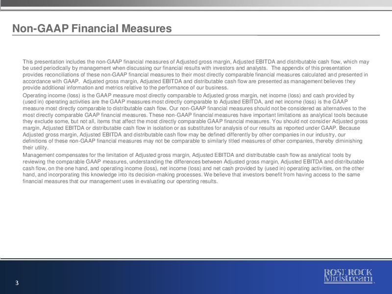 NAPTP MLP Conference – Rose Rock Midstream, L.P. – slide 2