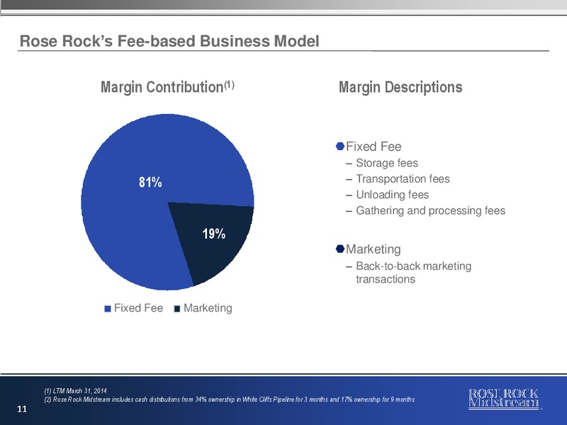 NAPTP MLP Conference – Rose Rock Midstream, L.P. – slide 10