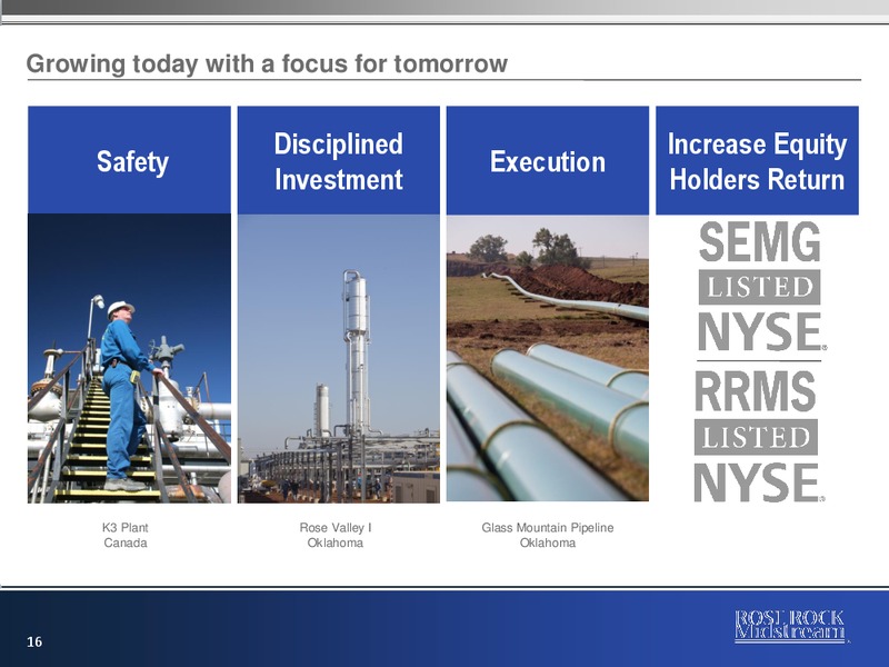 NAPTP MLP Conference – Rose Rock Midstream, L.P. – slide 15