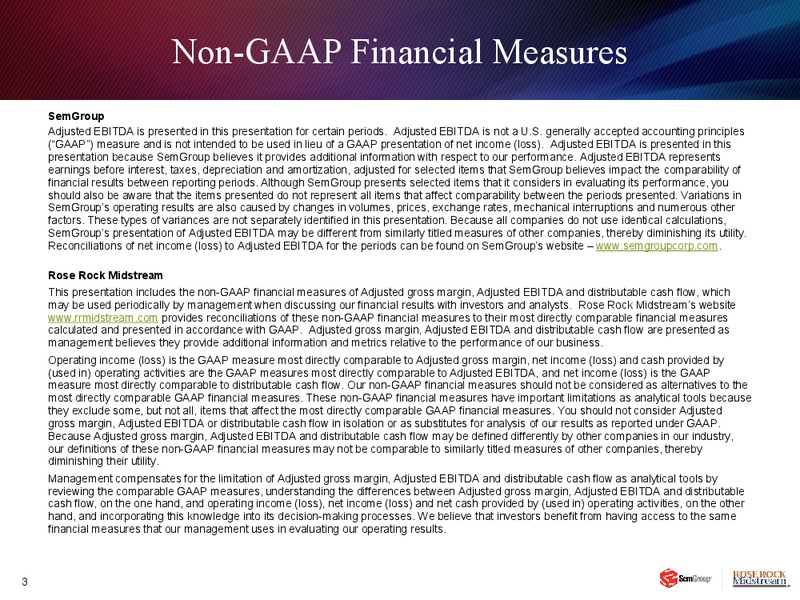 NAPTP MLP CONFERENCE – Rose Rock Midstream, L.P. – slide 2