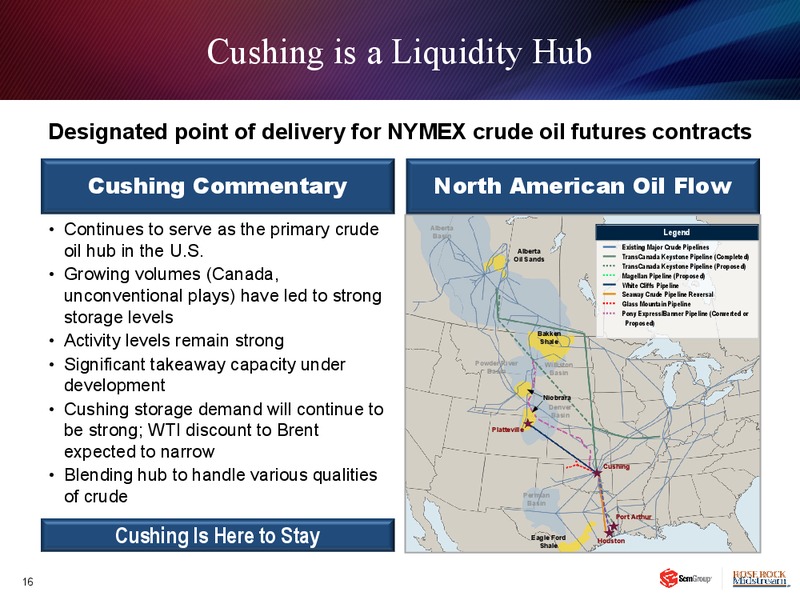 NAPTP MLP CONFERENCE – Rose Rock Midstream, L.P. – slide 15