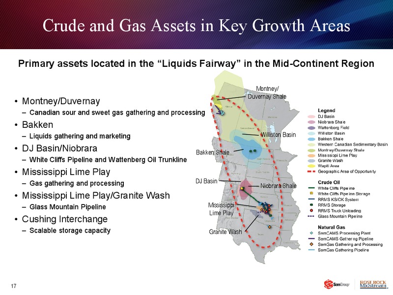 NAPTP MLP CONFERENCE – Rose Rock Midstream, L.P. – slide 16