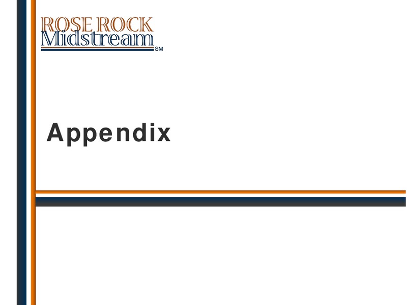 NAPTP MLP CONFERENCE – Rose Rock Midstream, L.P. – slide 13
