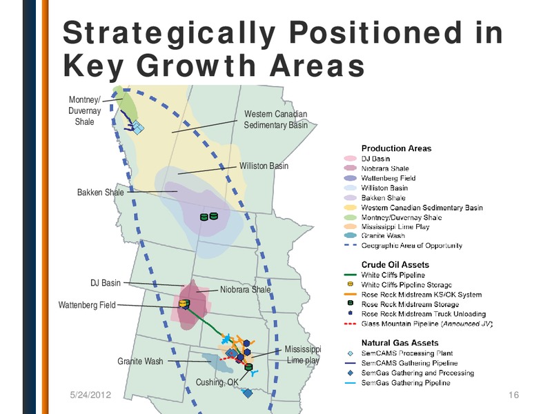 NAPTP MLP CONFERENCE – Rose Rock Midstream, L.P. – slide 15