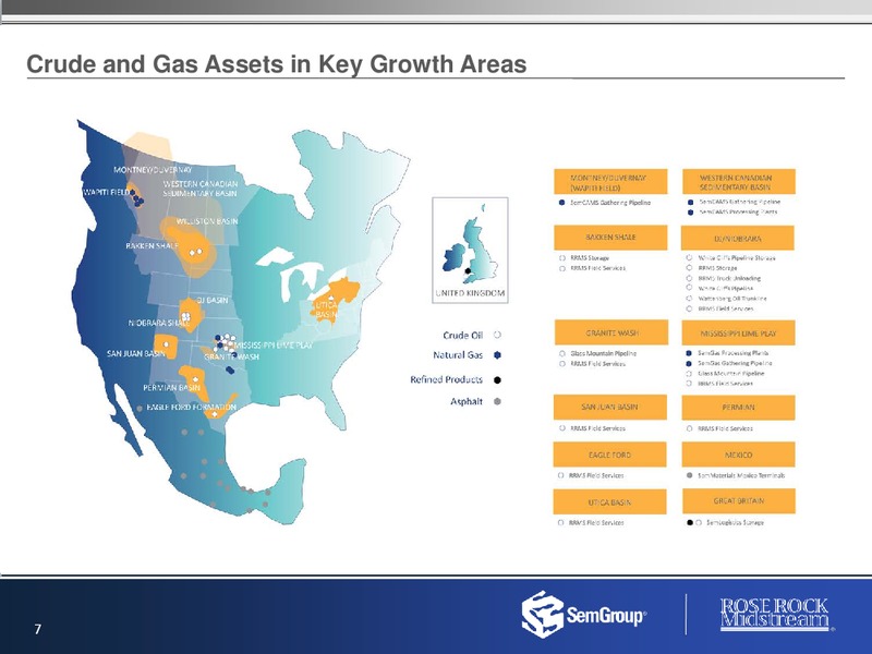 JUNE 2014 INVESTOR PRESENTATION – Rose Rock Midstream, L.P. – slide 6