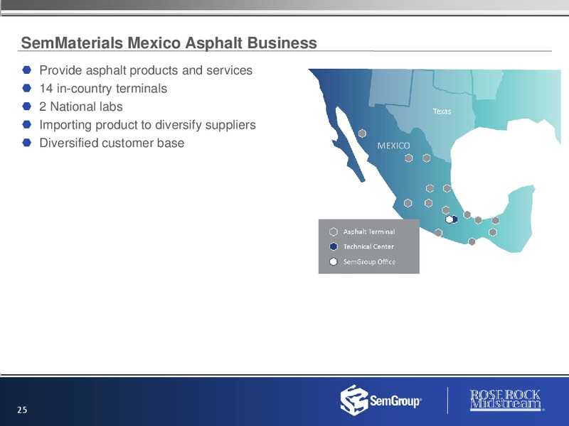 Deutsche Bank Leveraged Finance Conference – Rose Rock Midstream, L.P. – slide 24