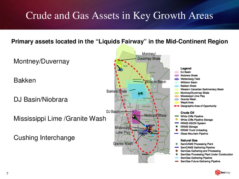 DEUTSCHE BANK LEVERAGED FINANCE CONFERENCE – Rose Rock Midstream, L.P. – slide 6