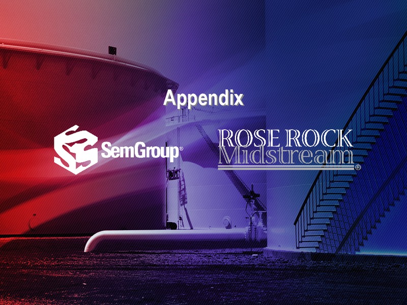 Q3 2013 EARNINGS CALL – Rose Rock Midstream, L.P. – slide 14