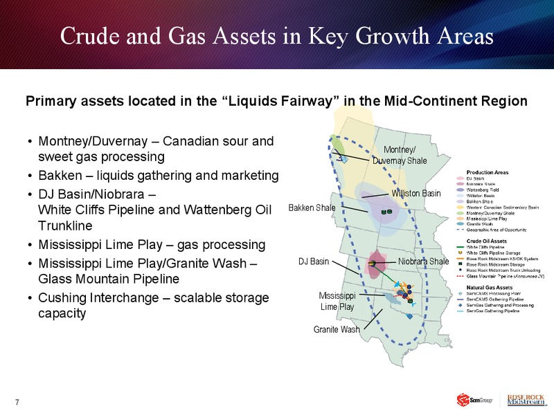 2012 RBC CAPITAL MARKETS MLP CONFERENCE – Rose Rock Midstream, L.P. – slide 6