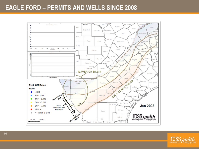A ROAD MAP TO THE EAGLE FORD – Ross Smith Energy Group Ltd – slide 10