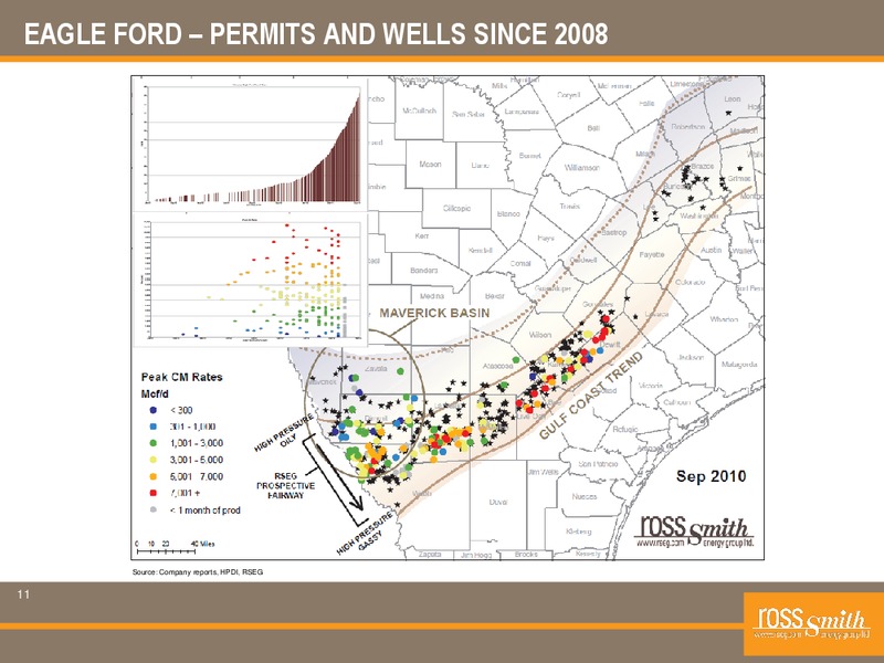 A ROAD MAP TO THE EAGLE FORD – Ross Smith Energy Group Ltd – slide 11