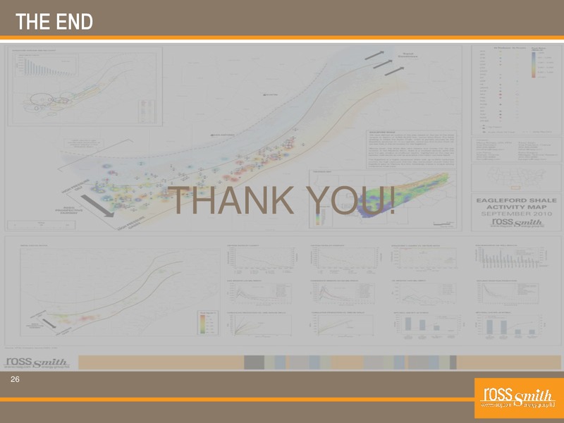 A ROAD MAP TO THE EAGLE FORD – Ross Smith Energy Group Ltd – slide 26