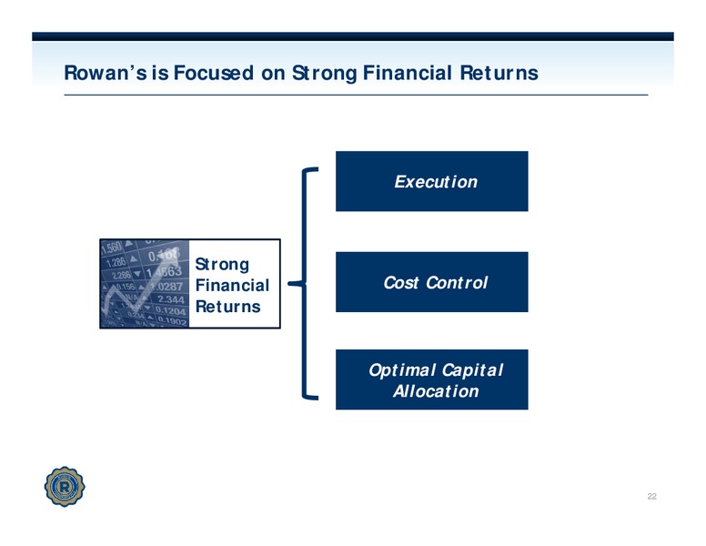 BARCLAYS CEO ENERGY POWER CONFERENCE – Rowan Companies plc – slide 21