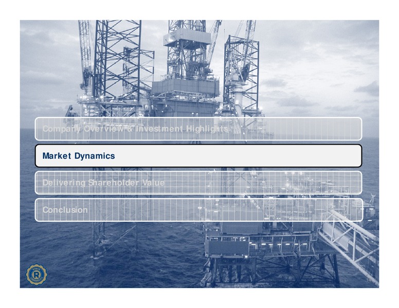 Investor Presentation – Rowan Companies plc – slide 13