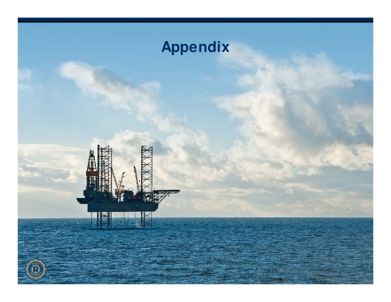 Execution Year Investor Presentation – Rowan Companies plc – slide 31