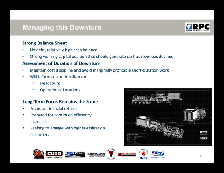June 2020 Investor Presentation – RPC Inc. – slide 5
