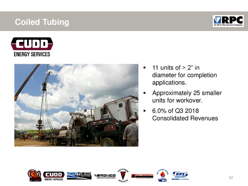 Jefferies 2018 Global Energy Conference – RPC Inc. – slide 11