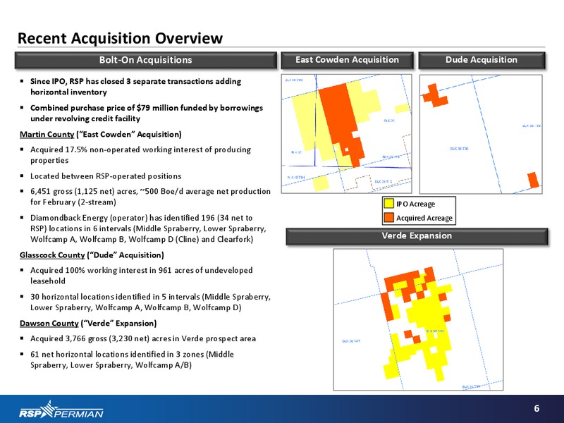 Q1 2014 EARNINGS PRESENTATION – RSP Permian Inc. – slide 5
