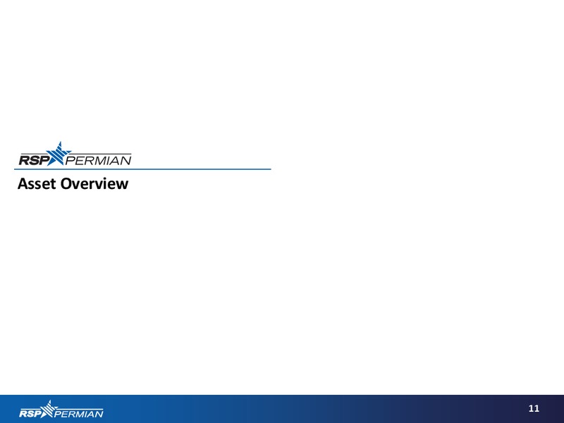 RSP Permian Investor Presentation – RSP Permian Inc. – slide 10