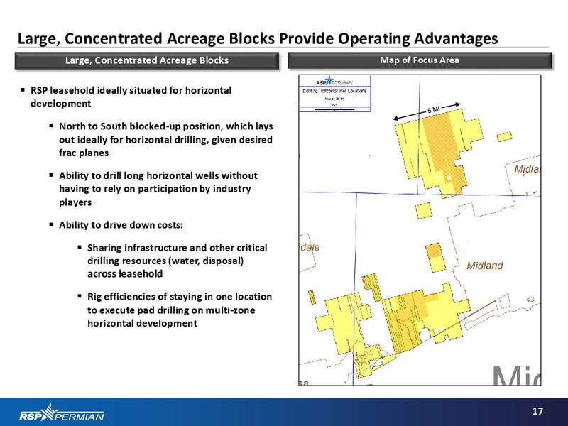 RSP Permian Investor Presentation – RSP Permian Inc. – slide 16