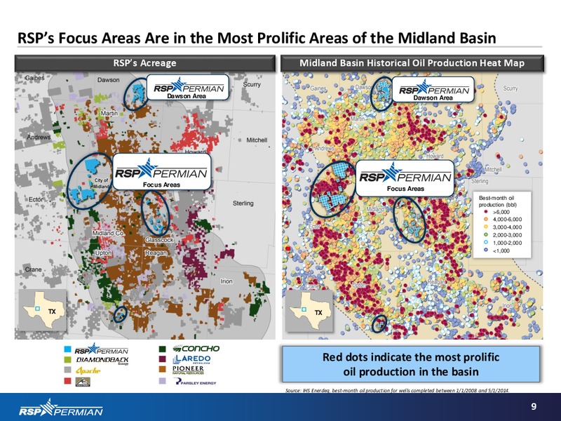 Investor Presentation – RSP Permian Inc. – slide 6