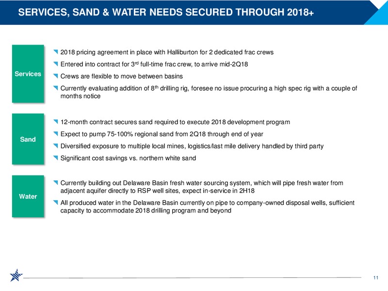 Goldman Sachs Global Energy Conference – RSP Permian Inc. – slide 10