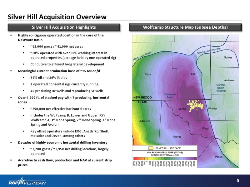 Q3 2016 Results – RSP Permian Inc. – slide 4
