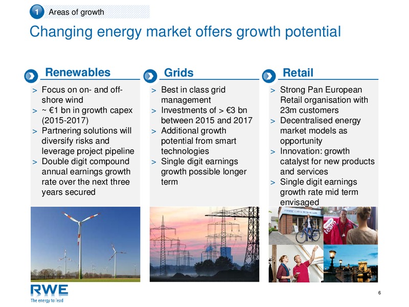 Investor Presentation – RWE DEA – slide 5