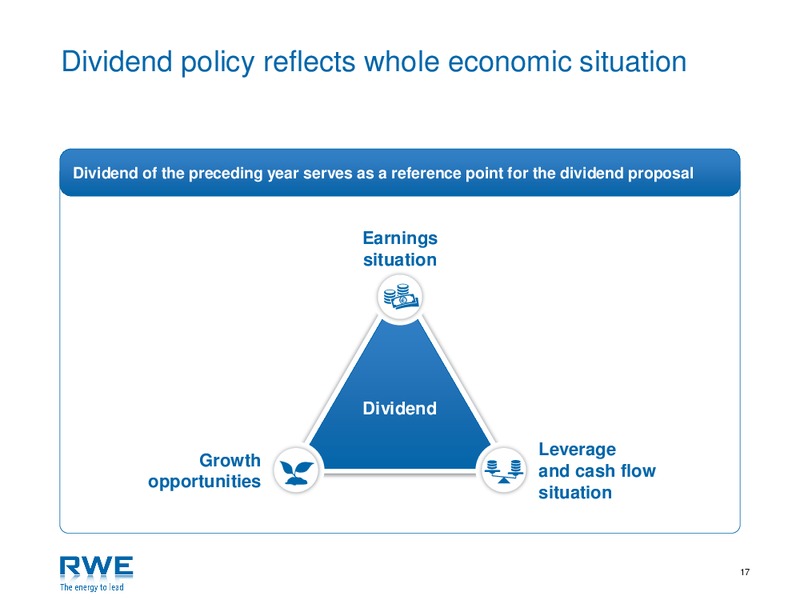 Investor Presentation – RWE DEA – slide 16