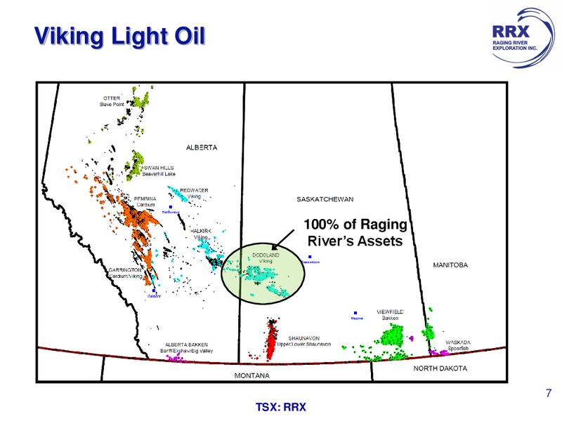 July 2016 Corporate Presentation – Raging River Exploration Inc. – slide 7