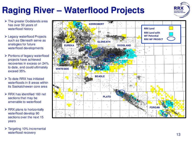 EnerCom The Oil and Gas Conference – Raging River Exploration Inc. – slide 13