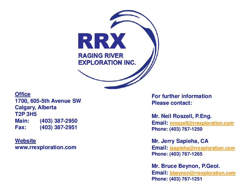 EnerCom The Oil and Gas Conference – Raging River Exploration Inc. – slide 17