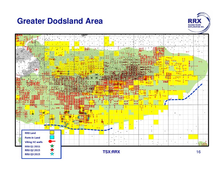 August 2015 Investor Presentation – Raging River Exploration Inc. – slide 16