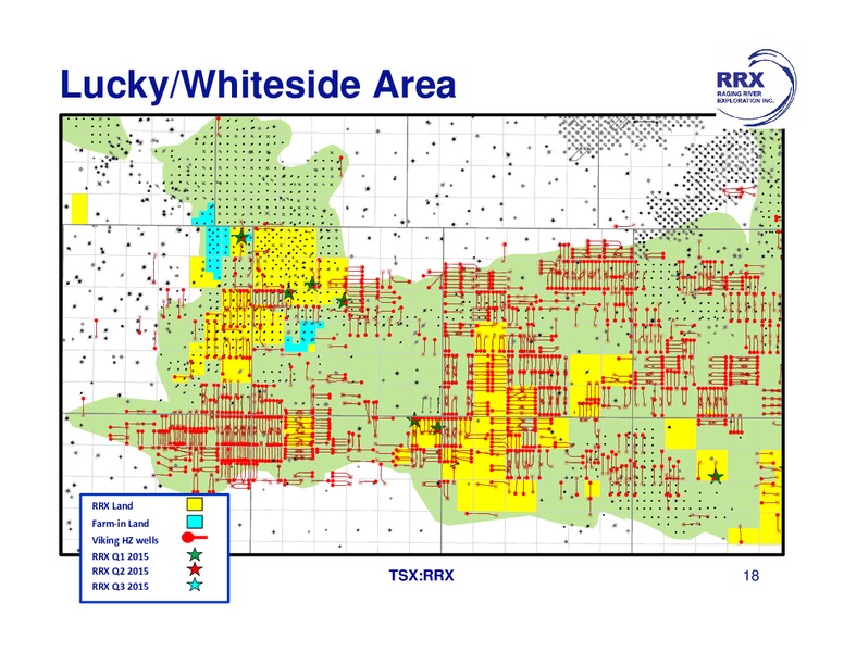 August 2015 Investor Presentation – Raging River Exploration Inc. – slide 18